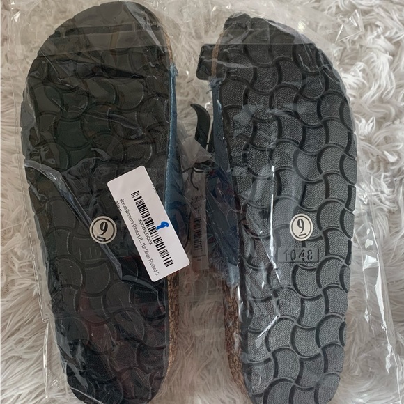 Women’s Blue Denim Sandals - Picture 5 of 5